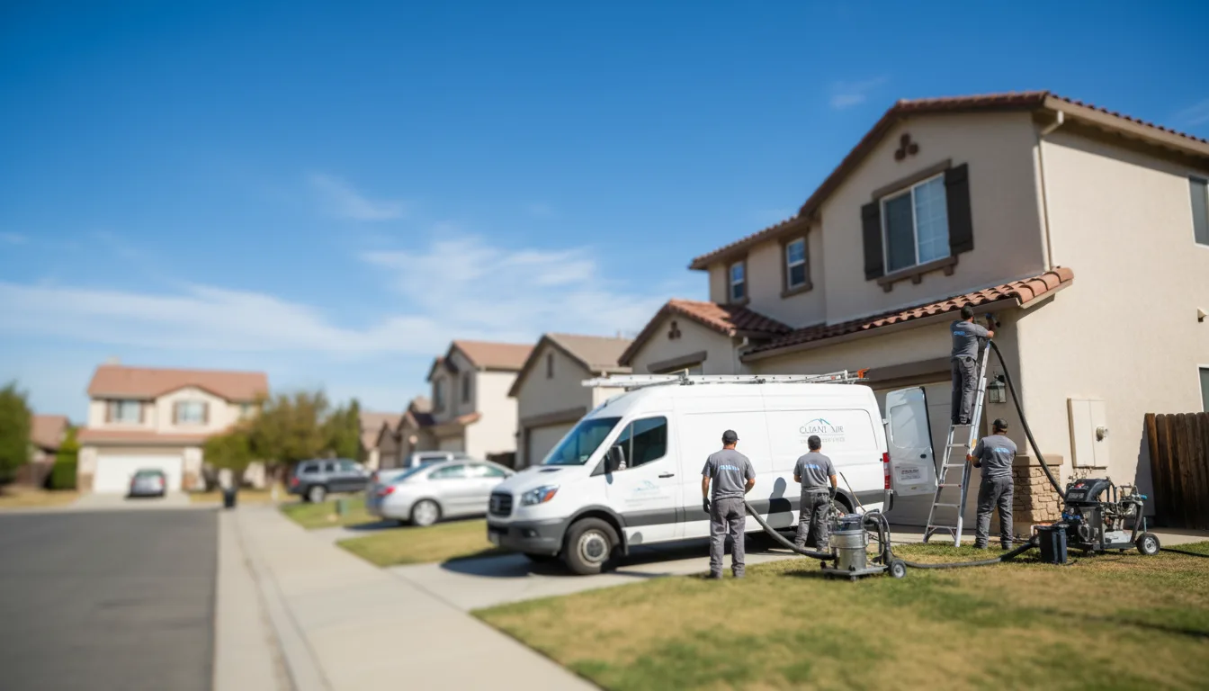 Air Duct Cleaning in La Loma, NM near me